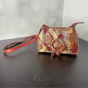 SEE BY CHLOÉ Joan Mini Hobo Cross Body Bag Python